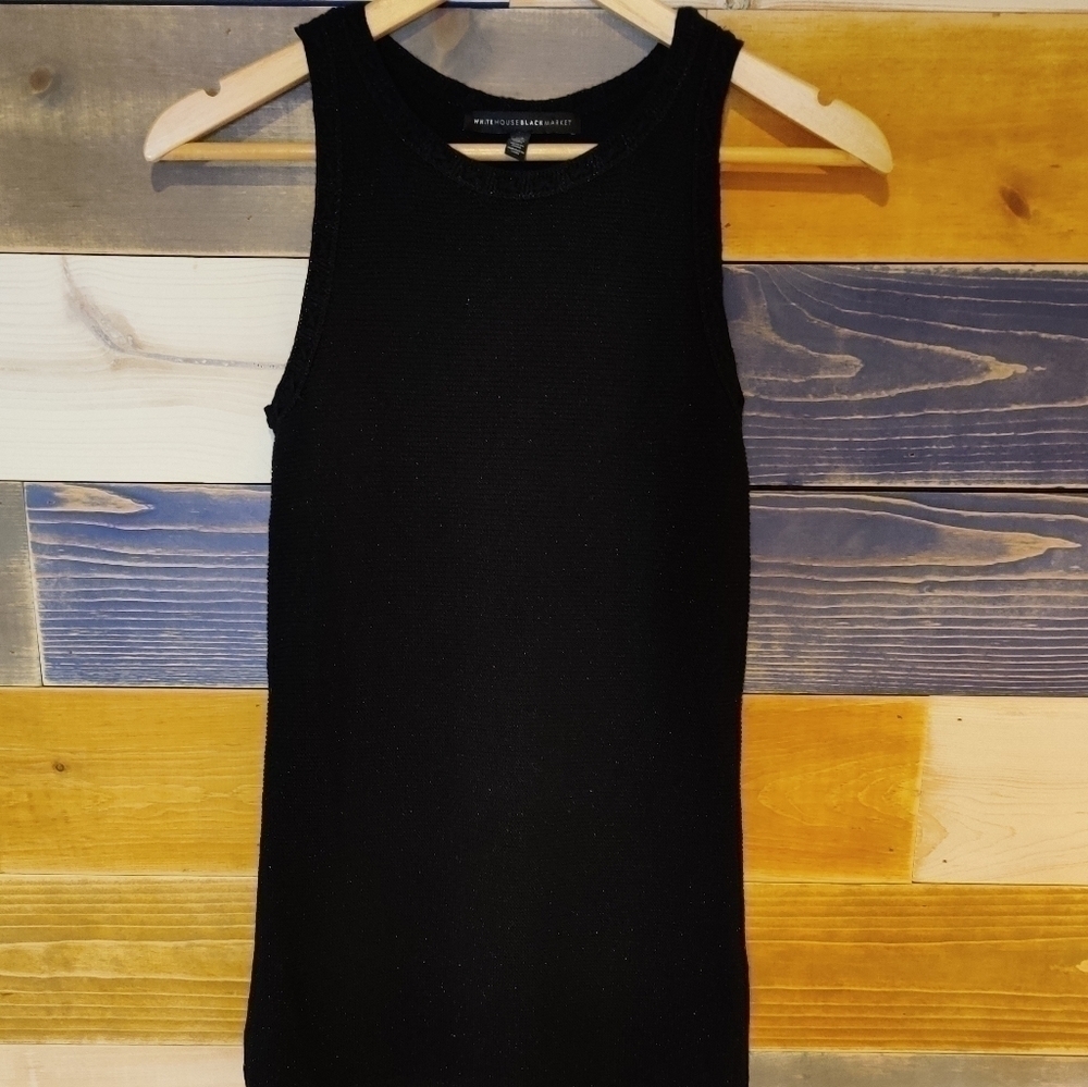 White House Black Market Knit Tunic S